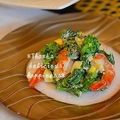 ruruchirin's cooksnap of when they made 菜の花とエビの卵サラダ.