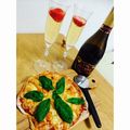 ma_chary's cooksnap of when they made ピザ・マルゲリータ.