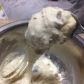 CB17's cooksnap of when they made 納豆でトルコアイス？！.