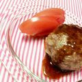 キョク's cooksnap of when they made ♪野菜たっぷり♪ハンバーグ.