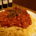 POKA♡POKA's cooksnap of when they made 即席＊ミートソーススパゲティー.