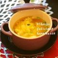ruruchirin's cooksnap of when they made コンソメたまごスープにんにく風味★.