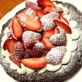 ひさきち☺️'s cooksnap of when they made ずっしり濃厚*ガトーショコラ.