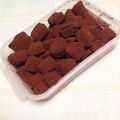 ★CHIHARU★'s cooksnap of when they made お口でとろける簡単濃厚生チョコ♡.