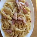 クックO1M2NG☆'s cooksnap of when they made ☆とっても簡単子供レシピ☆カルボナーラ.