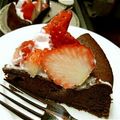 ぷに☆ママ's cooksnap of when they made ブランデー☆ガトーショコラ.