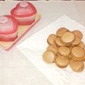 はちのすけ♪'s cooksnap of when they made チョコマカロン♪.