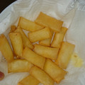 めるる333's cooksnap of when they made 春巻きの皮で♪チーズ巻き☆揚げ☆.