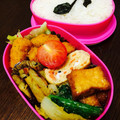 ＲＫまま's cooksnap of when they made お弁当に✿厚揚げの生姜炒め.