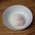 明日も晴れ's cooksnap of when they made 簡単便利！ポーチドエッグ.