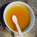 miriann's cooksnap of when they made 離乳食に★野菜ジュースゼリー.