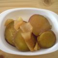 れまなき's cooksnap of when they made さつまいもとりんご♡重ね煮☆圧力鍋.
