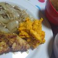 †Ｊｕｎ†'s cooksnap of when they made クリチ＆カボチャのサラダ.