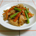 nasubeam's cooksnap of when they made いんげんと豚肉の焼肉のタレ炒め♫.