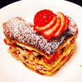 つこたむ's cooksnap of when they made バレンタイン♥苺のショコラミルフィーユ♥.