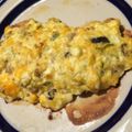 大王イカ's cooksnap of when they made タラのねぎ味噌卵マヨ焼き　どすぇ.
