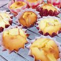 minoooori's cooksnap of when they made Xmas☆林檎プチチーズケーキ.