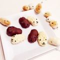 なつき☆ミ's cooksnap of when they made 可愛い♡カピバラさんトリュフ.