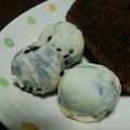 ゆるかわ真ちゃん's cooksnap of when they made バレンタインにも☆さつまいもトリュフ.