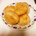 かるらっち's cooksnap of when they made 簡単！味染み〜なわが家の焼きおにぎり♪.