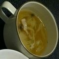 リエアツ's cooksnap of when they made しめじとキャベツのコンソメスープ☆.