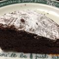 PURIN178's cooksnap of when they made 計量簡単メレンゲ無しのチョコレートケーキ.