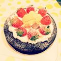 ◎ナカ◎'s cooksnap of when they made 生チョコ風ガトーショコラ.