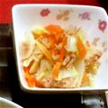 Erry♪'s cooksnap of when they made 白菜とツナの簡単サラダ.