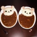 りくぽっと☆'s cooksnap of when they made コリラックマちゃん❤カレー.