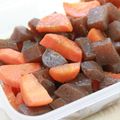みるく茶's cooksnap of when they made ✿人参と蒟蒻の胡麻味噌きんぴら✿.