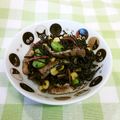 龍青空ママ's cooksnap of when they made 彩り☆ひじきの煮物.