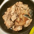 よちりん's cooksnap of when they made 【手抜き料理】フライパンぶり大根.