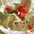 みっくママ's cooksnap of when they made 簡単！アボカドとトマトのサラダパフェ♪.