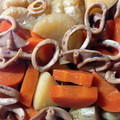 るっち0219's cooksnap of when they made イカと大根とじゃがいもの煮物☆.