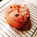 tsuki_m's cooksnap of when they made ライ麦のオレンジとナッツのハードパン.