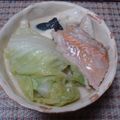sa-cha-som's cooksnap of when they made 味噌がうまっ☆鮭の豆乳煮.
