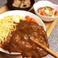skymomonga's cooksnap of when they made ★圧力鍋で簡単絶品タンシチュー★.