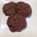 ran_chan's cooksnap of when they made HMで失敗なしの簡単チョコクッキー♡.