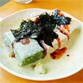 しじみごはん's cooksnap of when they made 焼き餅食べよう★たまり醤油＋わさび.