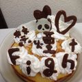 しょくぱんまん＊'s cooksnap of when they made さくさくぱんだがかわいいホットケーキ.
