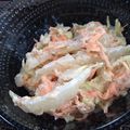 けるゆん's cooksnap of when they made 大量消費に☆白菜とニンジンのツナサラダ.