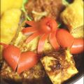ぜろ位置's cooksnap of when they made *バレンタイン❤大人なハートのお弁当*.