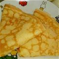 neneriku's cooksnap of when they made 【覚書】クレープ生地.