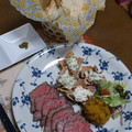 紅茶メロン's cooksnap of when they made ★ﾚﾝｼﾞで簡単！ﾛｰｽﾄﾋﾞｰﾌ★.