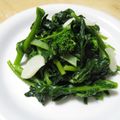 gonnanmama's cooksnap of when they made なばなのガーリック炒め♡.
