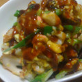 どれみ０８'s cooksnap of when they made たこ焼きみたいな味？！ちくわの卵とじ.