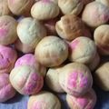 きらりんよ's cooksnap of when they made HMでメロンパン風ビスケット.