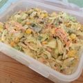whitebear's cooksnap of when they made カロリー控えめ、あっさりコールスロー.