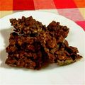 SP♪'s cooksnap of when they made 簡単冷やすだけ♪ナッツ入りサクサクチョコ.