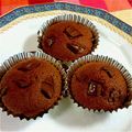 SP♪'s cooksnap of when they made バレンタインにHMで簡単チョコマドレーヌ.